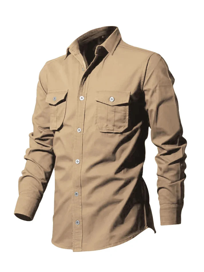 Casual Lange Mouw Shirt | Wilmod Shirt