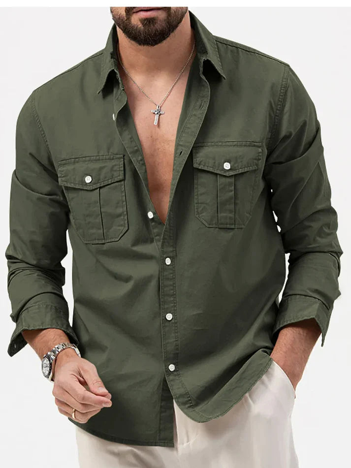 Casual Lange Mouw Shirt | Wilmod Shirt