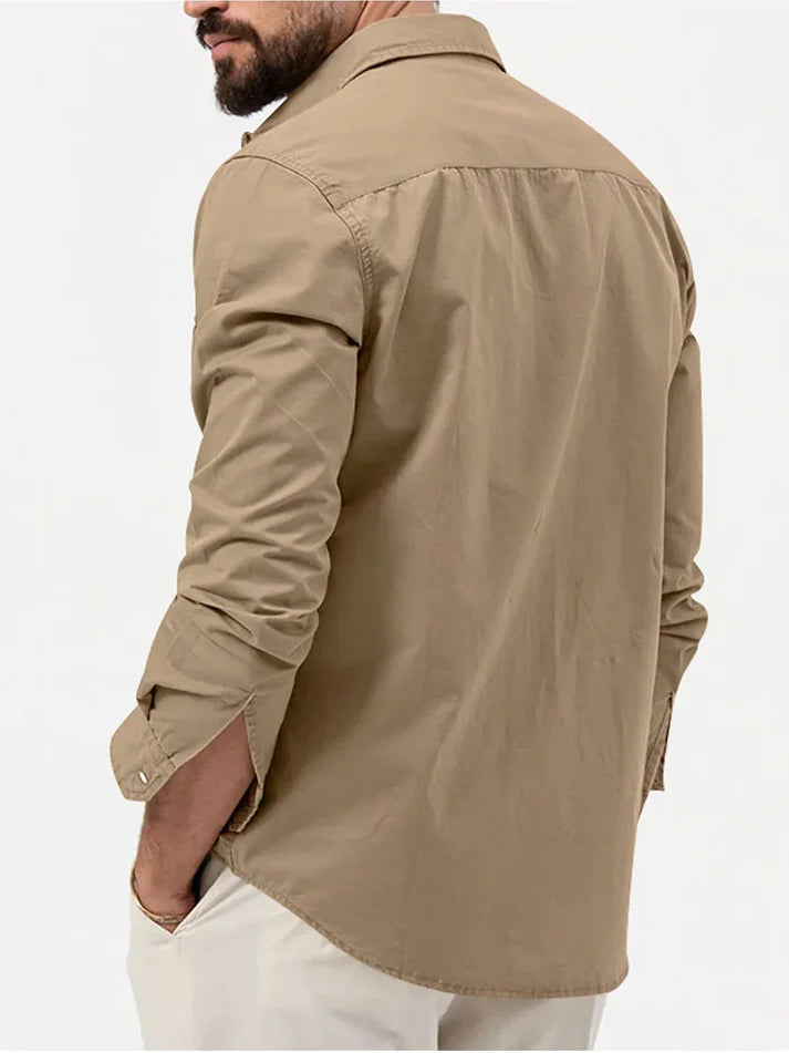Casual Lange Mouw Shirt | Wilmod Shirt