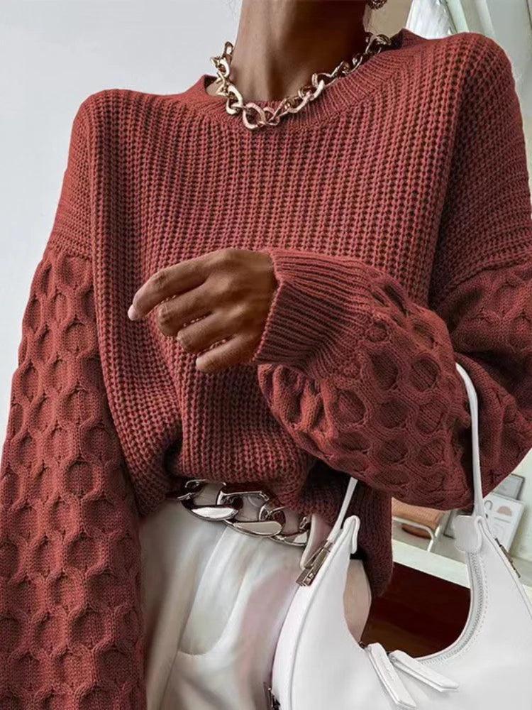 Oversized Knitted Tru | Jynkee Trui