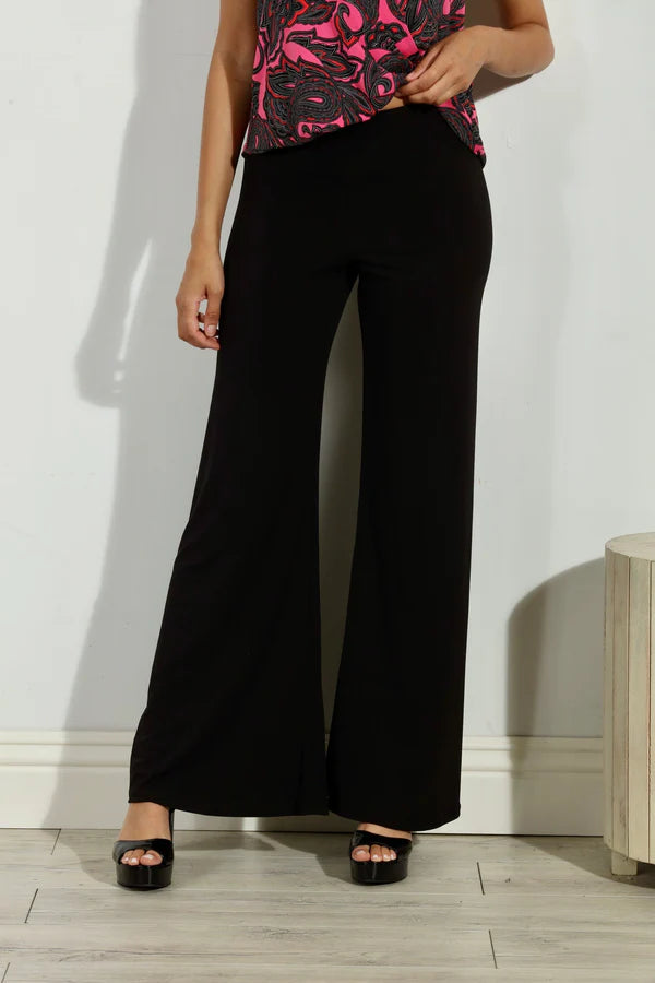 Luxe Comfortabele Stretch Broek | Palazzo