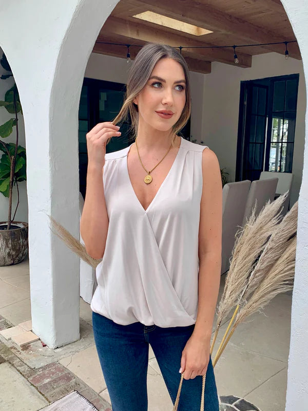Mouwloze top | Lily
