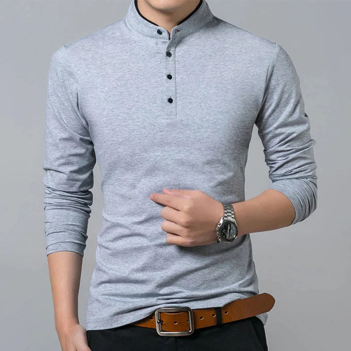Stijlvol Shirt met Knopen | Wess Shirt