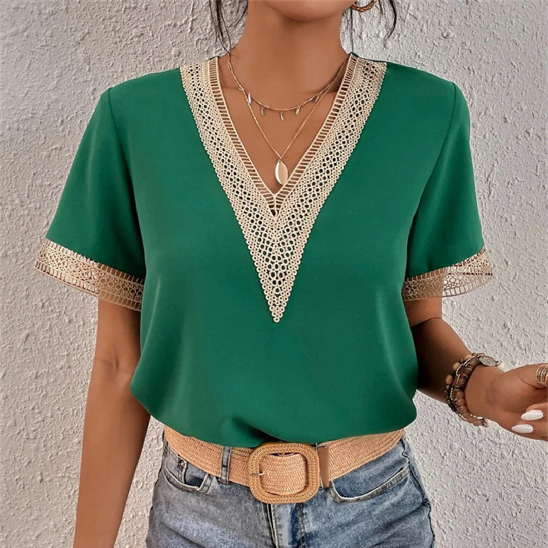 Elegante Unieke T-Shirt | Tanja