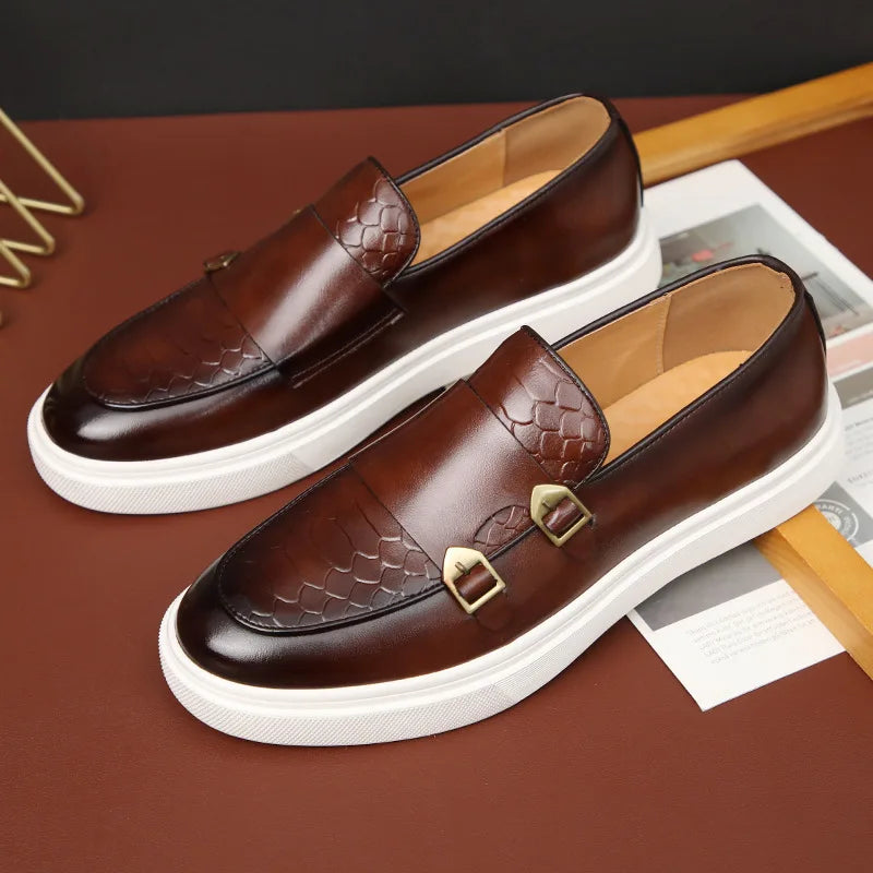 Slip- op Leren Schoenen | Freyr