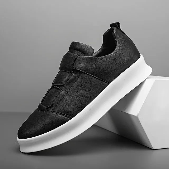 Leren Platte Schoenen | Serger