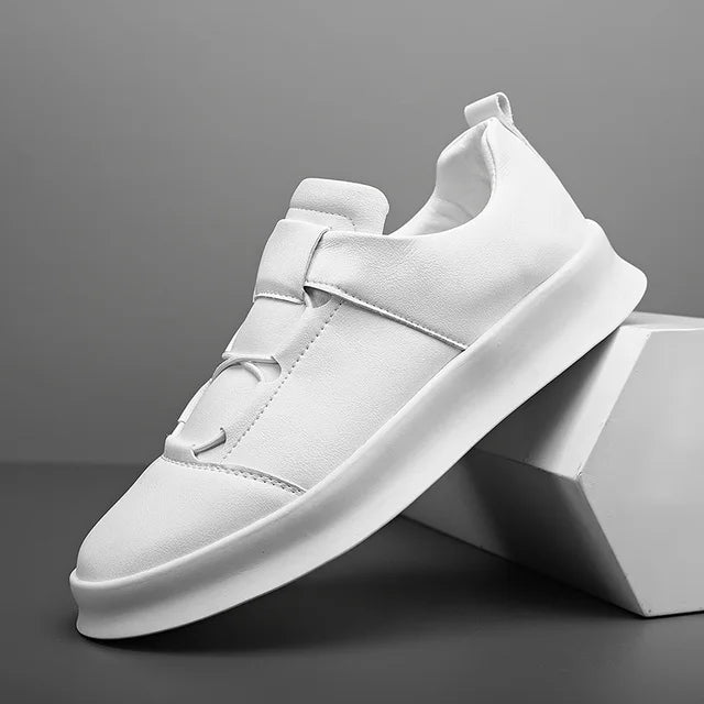 Leren Platte Schoenen | Serger
