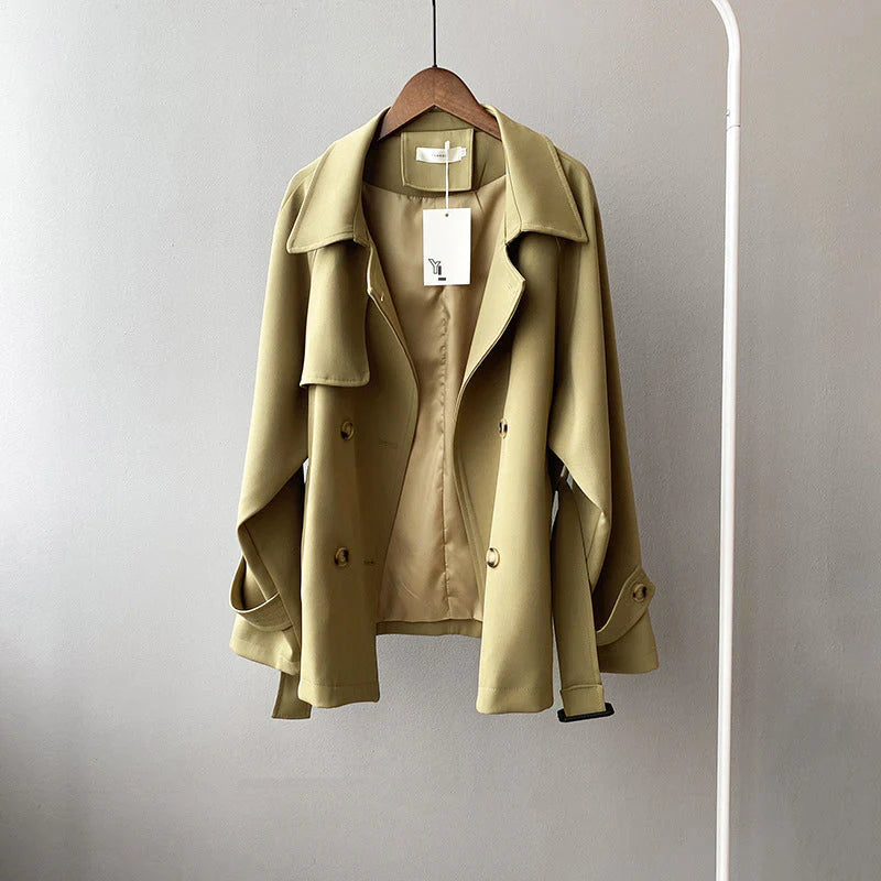Windbreaker Trench Jas | Zyrone