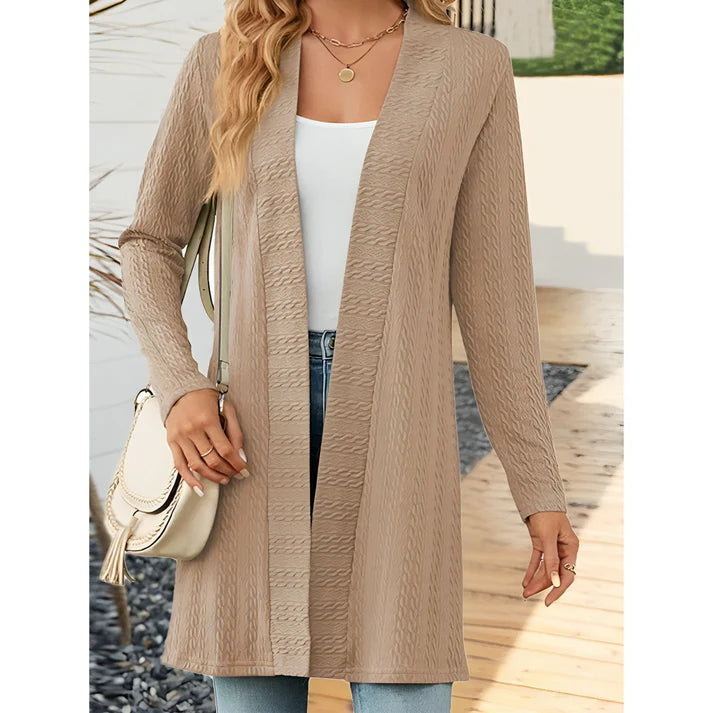 Casual effen vest | Bienni Vest