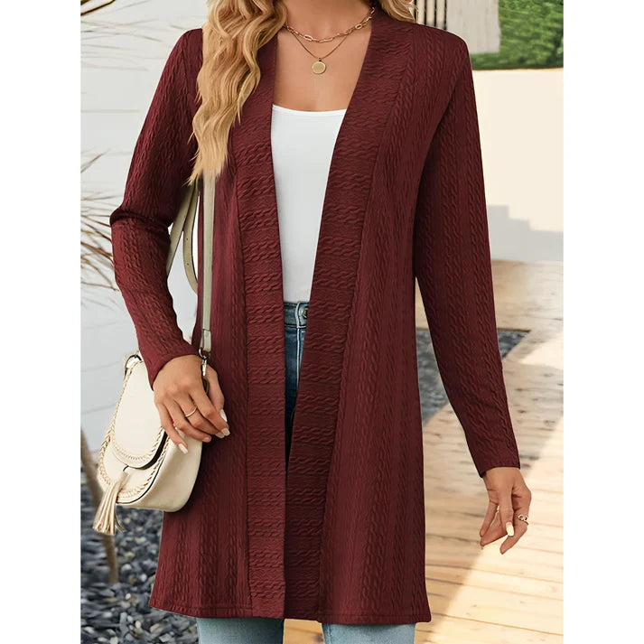 Casual effen vest | Bienni Vest