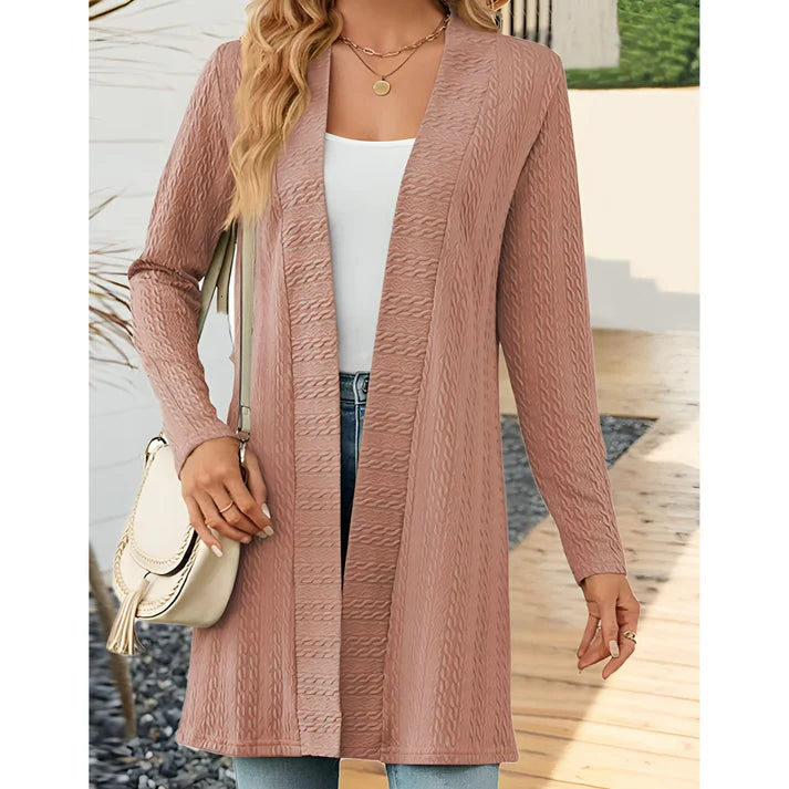 Casual effen vest | Bienni Vest