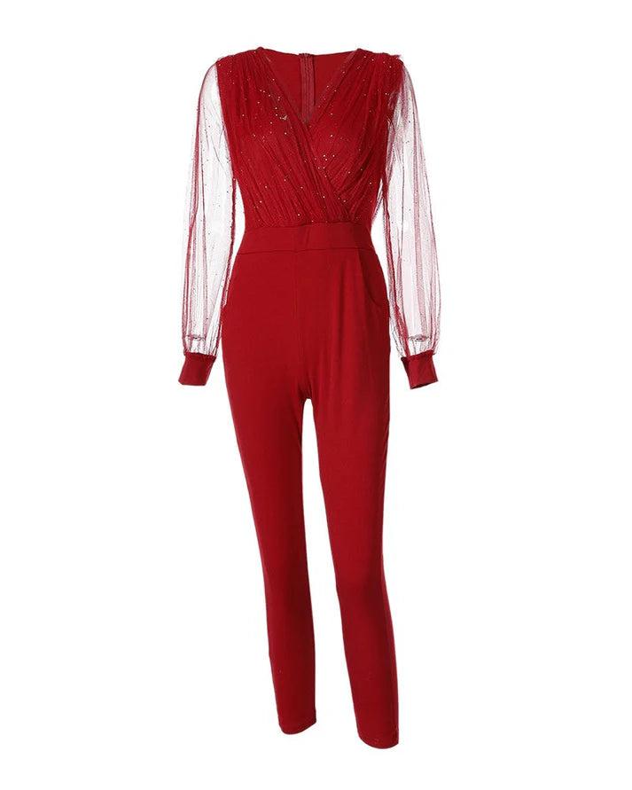 Vrouwen Feestjumpsuit | Valda Jumpsuit