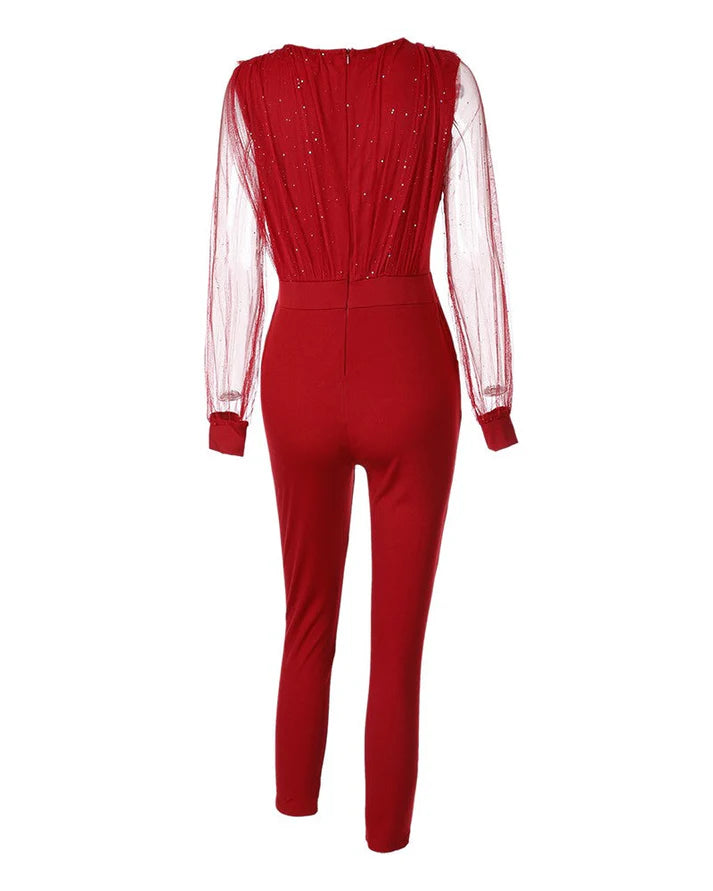 Vrouwen Feestjumpsuit | Valda Jumpsuit