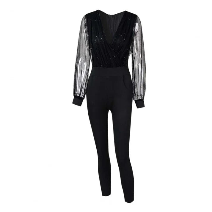 Vrouwen Feestjumpsuit | Valda Jumpsuit