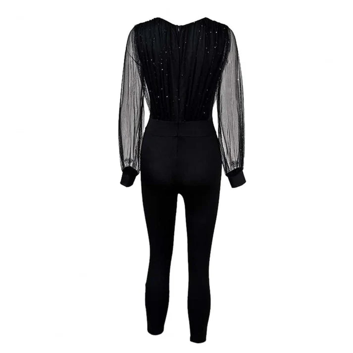 Vrouwen Feestjumpsuit | Valda Jumpsuit