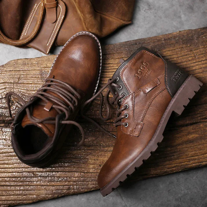 Leren Schoenen met Veters | Xavier Schoenen