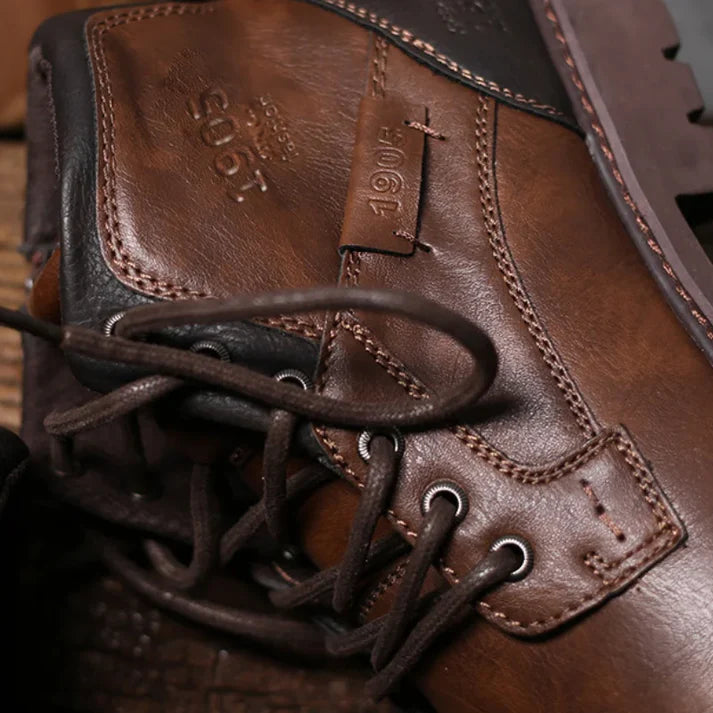 Leren Schoenen met Veters | Xavier Schoenen