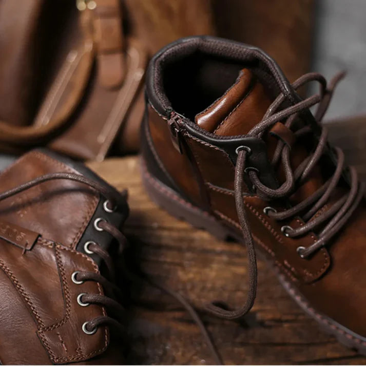 Leren Schoenen met Veters | Xavier Schoenen