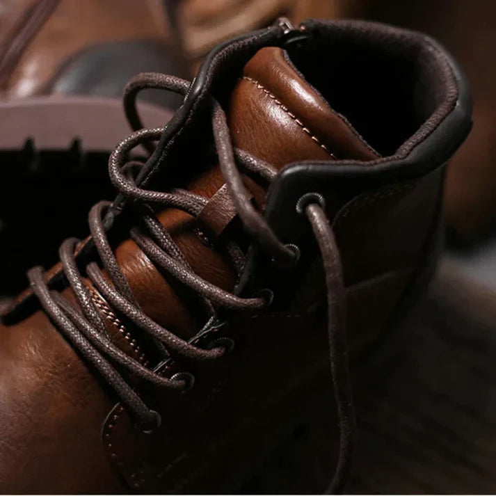 Leren Schoenen met Veters | Xavier Schoenen