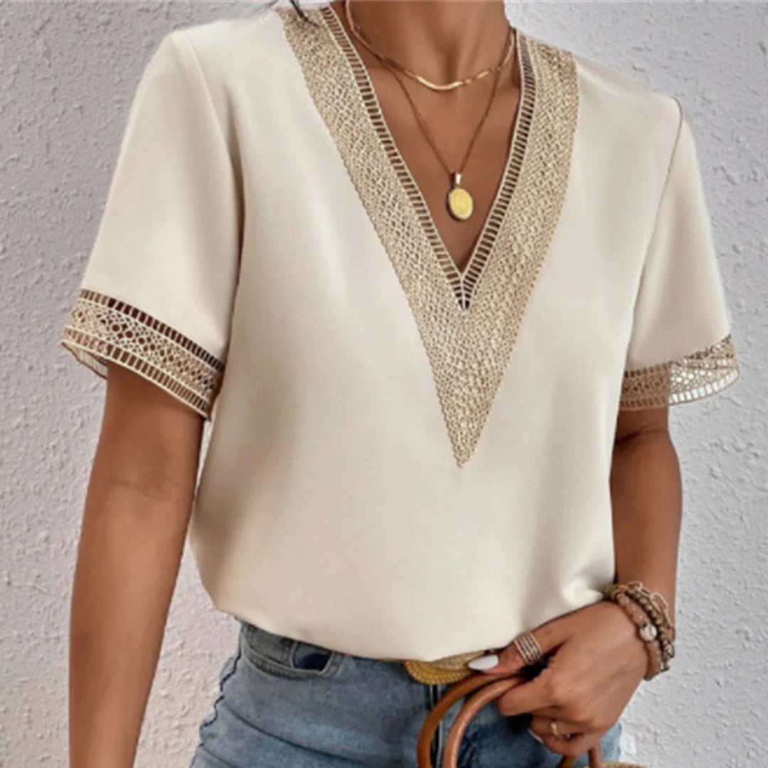 Elegante Unieke T-Shirt | Tanja