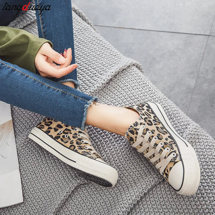 Schoenen met Luipaardprint | Vicencia Schoenen
