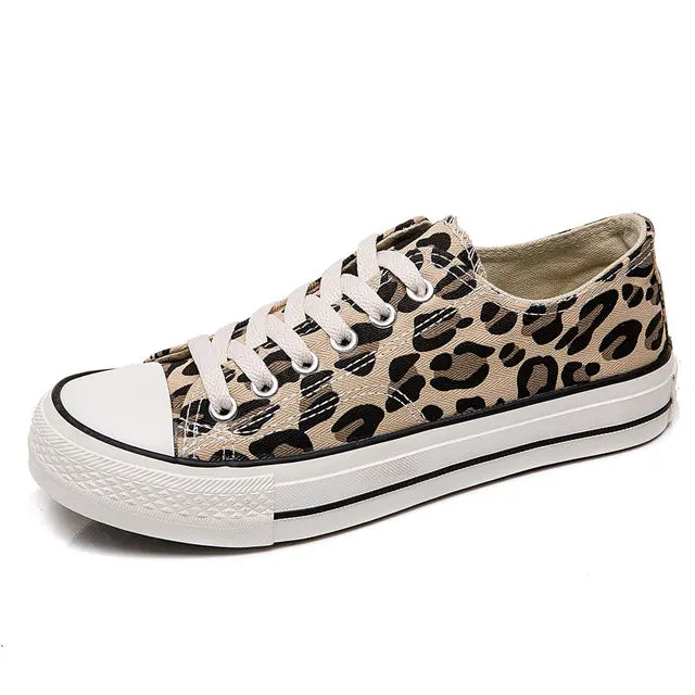 Schoenen met Luipaardprint | Vicencia Schoenen