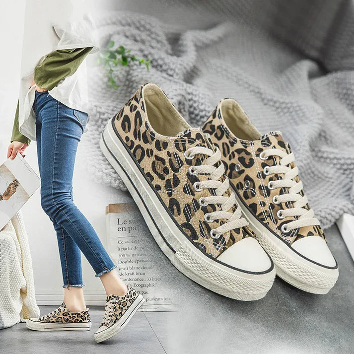 Schoenen met Luipaardprint | Vicencia Schoenen