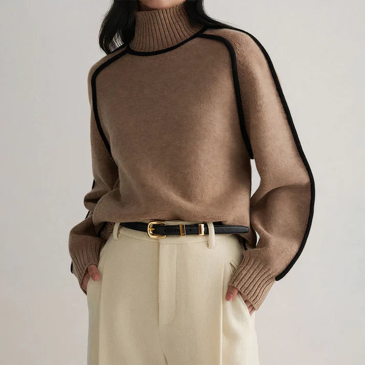 Elegante Coltrui Lange Mouwen | Tabita Trui