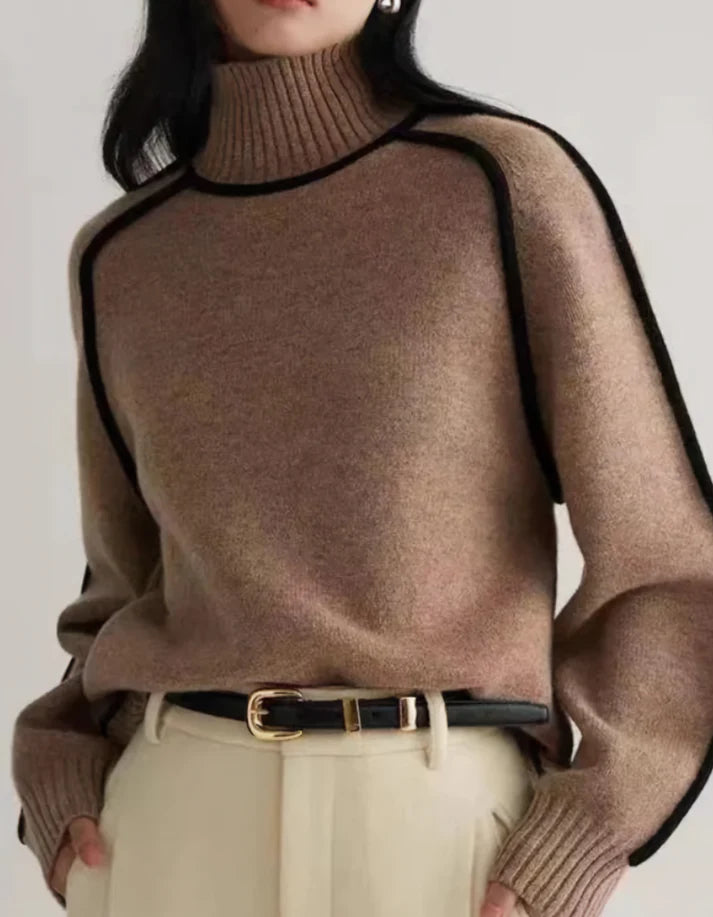 Elegante Coltrui Lange Mouwen | Tabita Trui