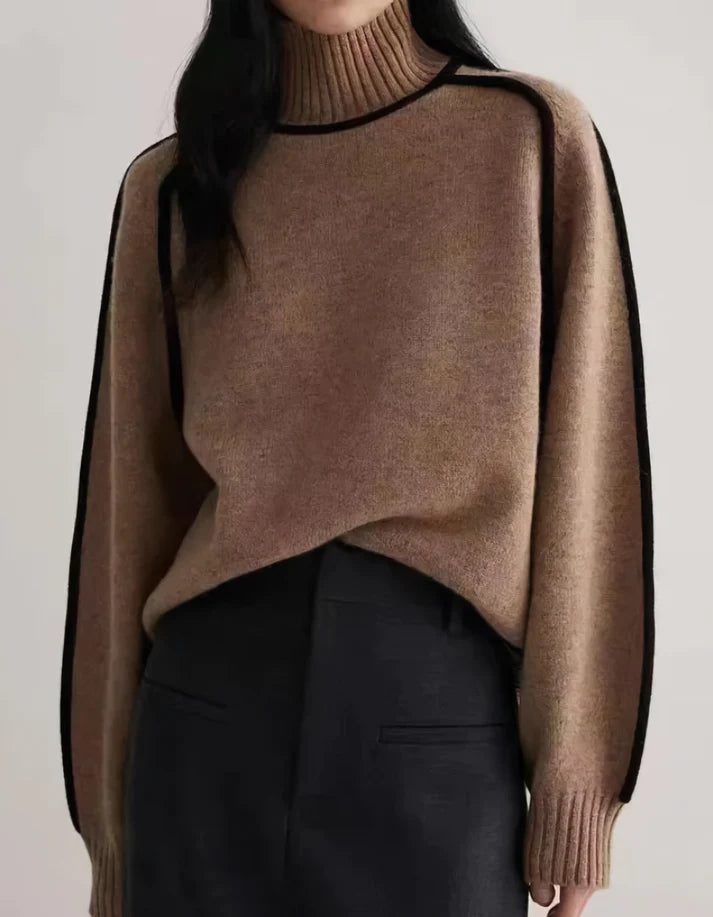 Elegante Coltrui Lange Mouwen | Tabita Trui