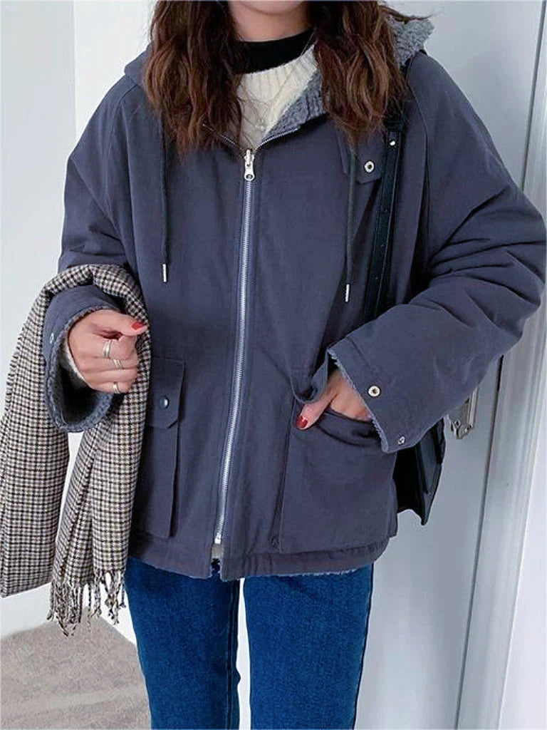 Warme Fleece Jas | Shahanie Jas
