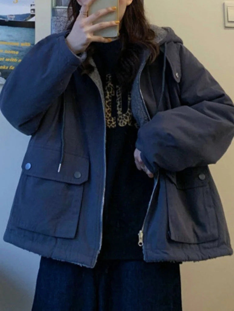 Warme Fleece Jas | Shahanie Jas