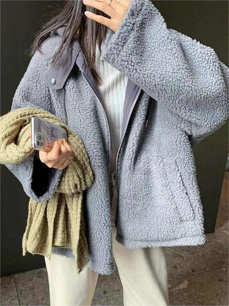 Warme Fleece Jas | Shahanie Jas