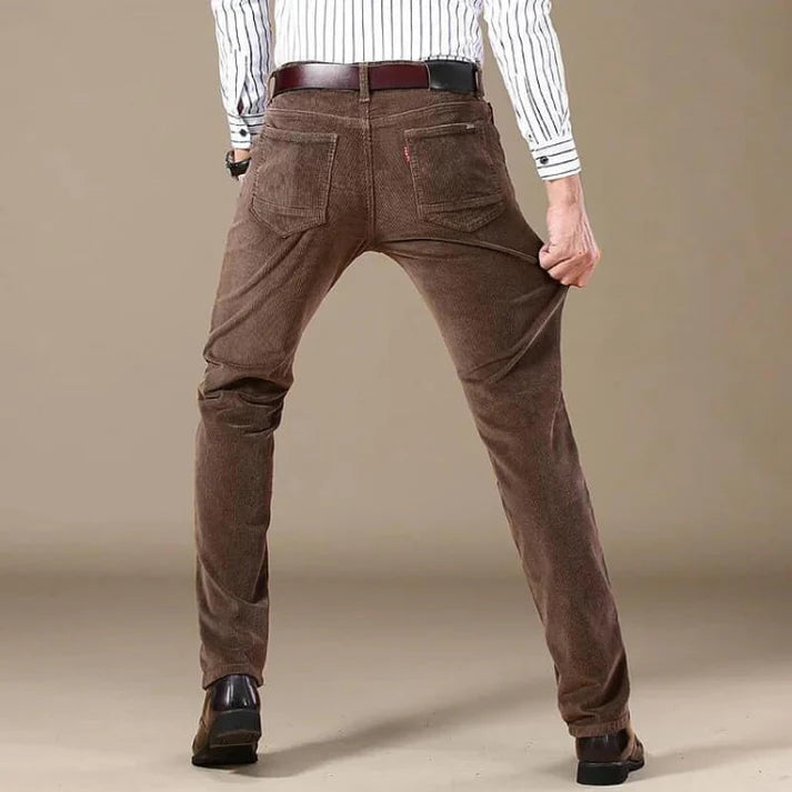 Geribbelde Nette Broek voor Heren | Xeno Broek