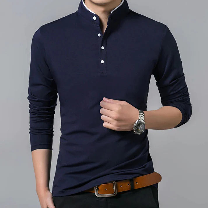Stijlvol Shirt met Knopen | Wess Shirt
