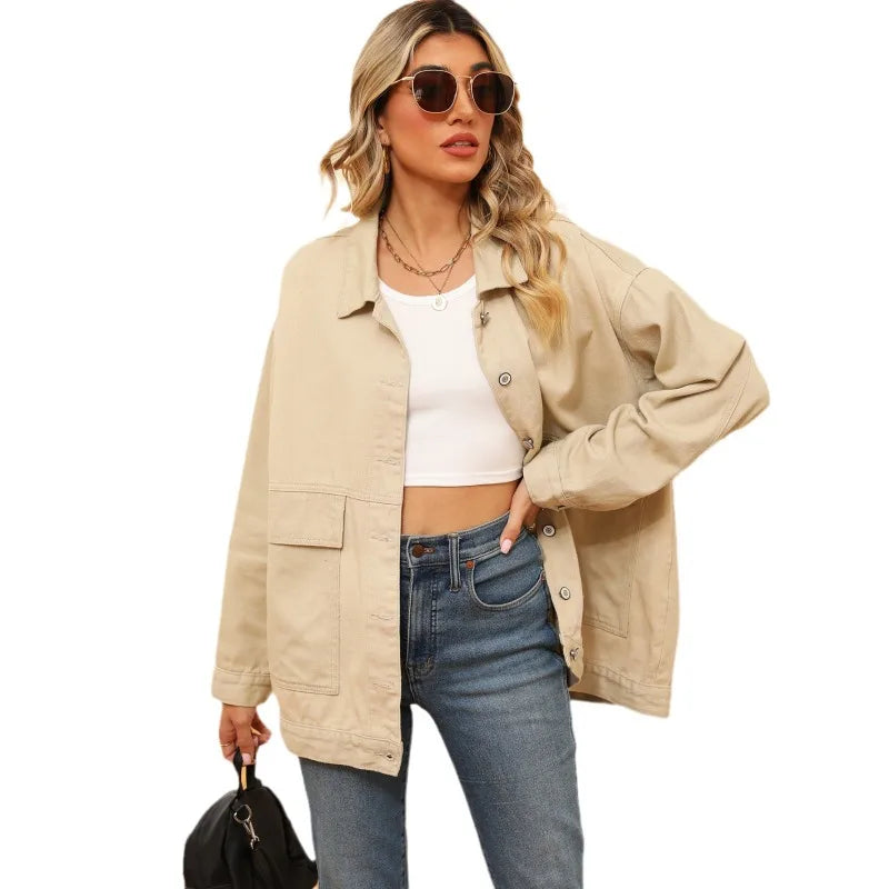 Stijlvolle Denim Jas | Jenica