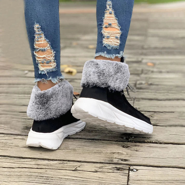 Orthopedische Pluche Sneeuwlaarzen | Xinda Schoenen