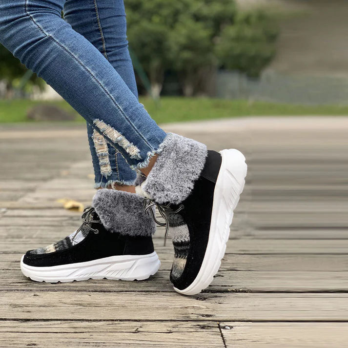 Orthopedische Pluche Sneeuwlaarzen | Xinda Schoenen