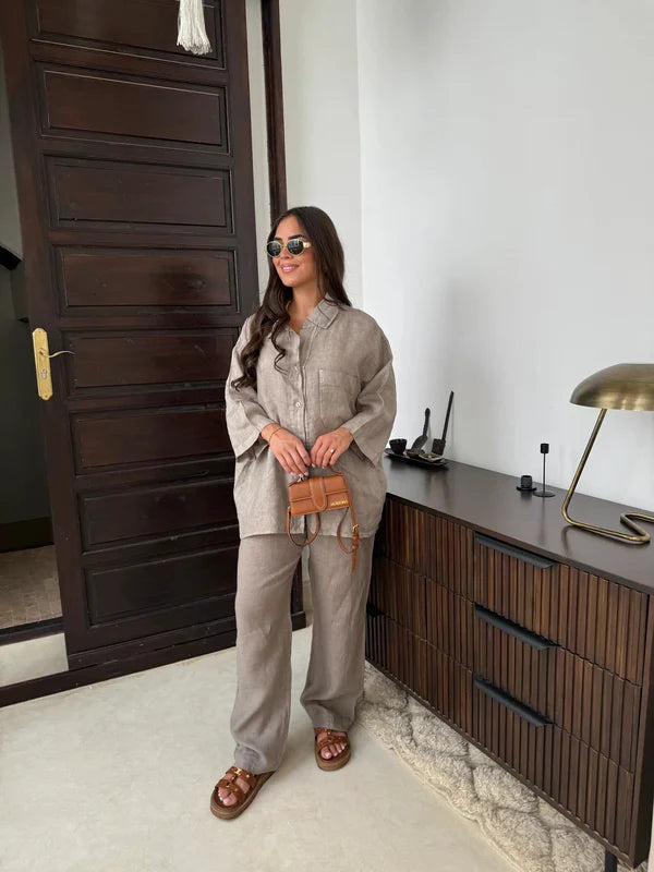Luxe Linnen Set | Elie