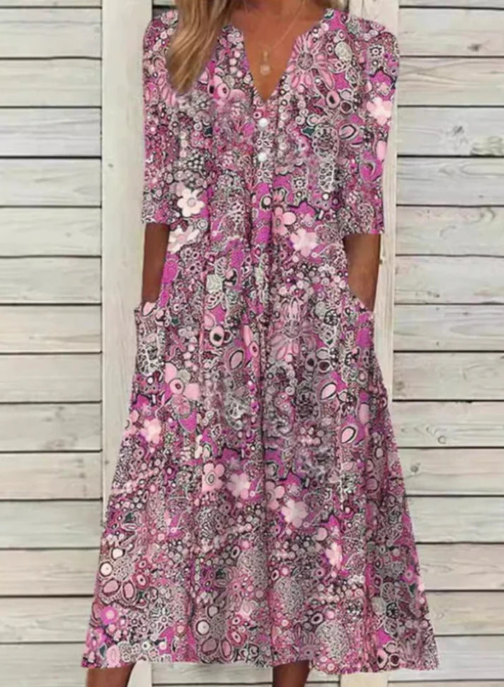 Chique Ontworpen Jurk | Sarah Jurk