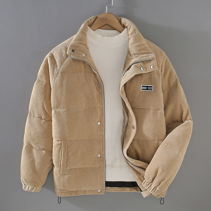 Corduroy Gewatteerde Jas | Jasper