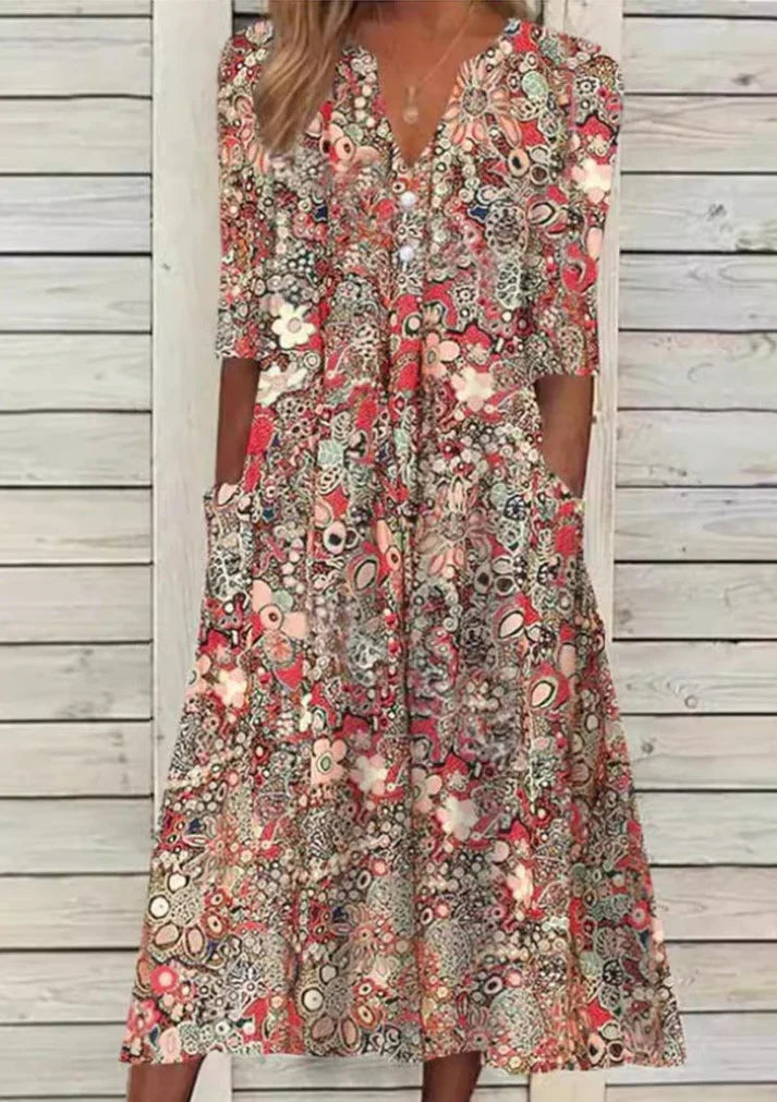 Chique Ontworpen Jurk | Sarah Jurk