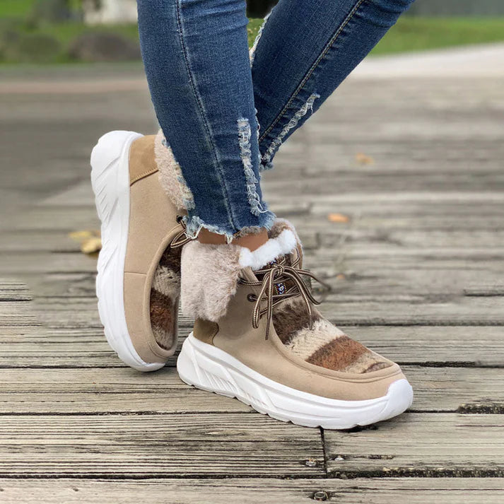 Orthopedische Pluche Sneeuwlaarzen | Xinda Schoenen