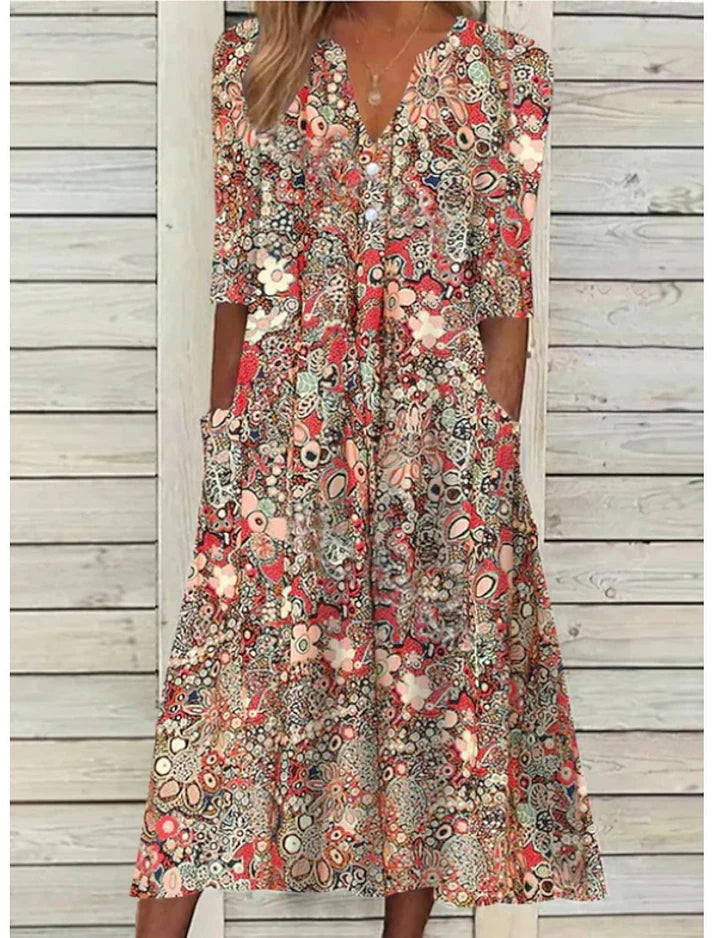 Chique Ontworpen Jurk | Sarah Jurk