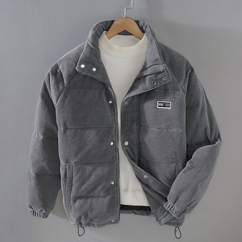 Corduroy Gewatteerde Jas | Jasper