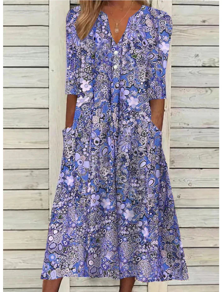 Chique Ontworpen Jurk | Sarah Jurk