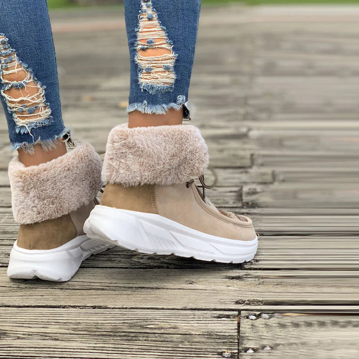 Orthopedische Pluche Sneeuwlaarzen | Xinda Schoenen