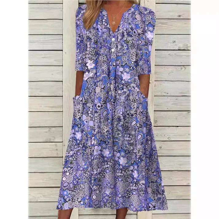 Chique Ontworpen Jurk | Sarah Jurk