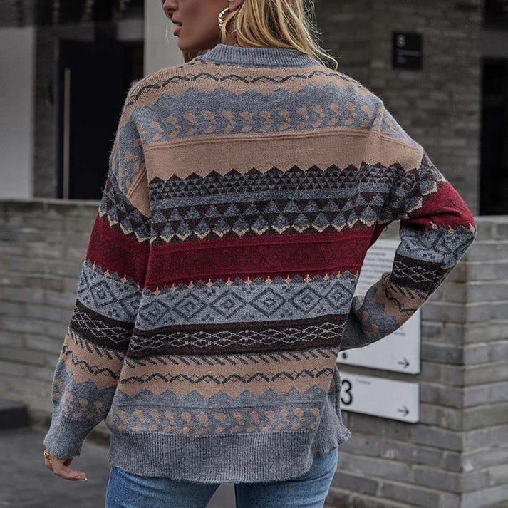 Vintage Gebreide Trui | Xiara Trui