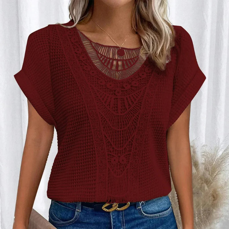 Casual Elegante Overhemd | Elsie
